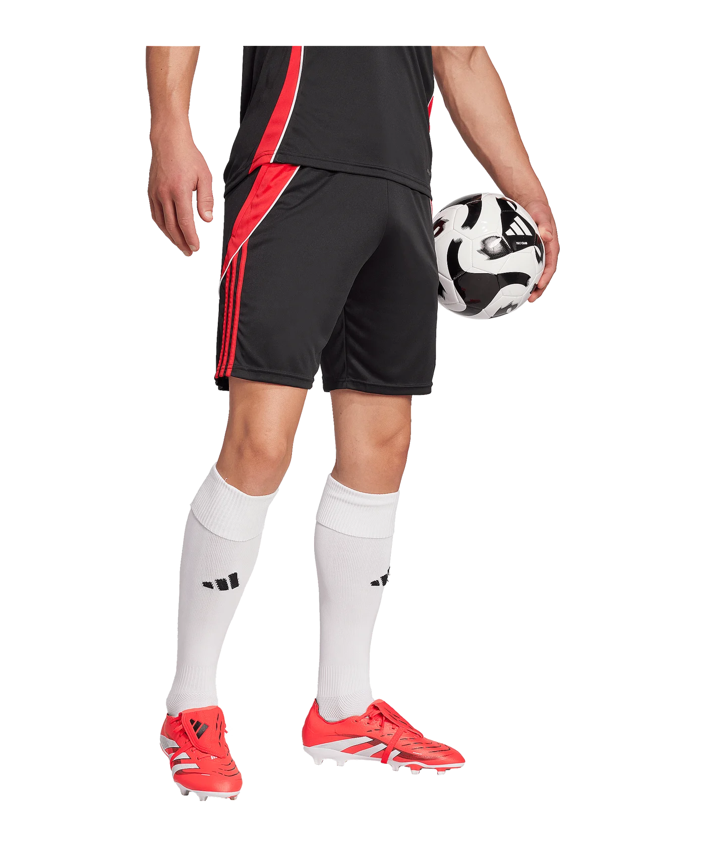 adidas Tiro 24 Short Schwarz