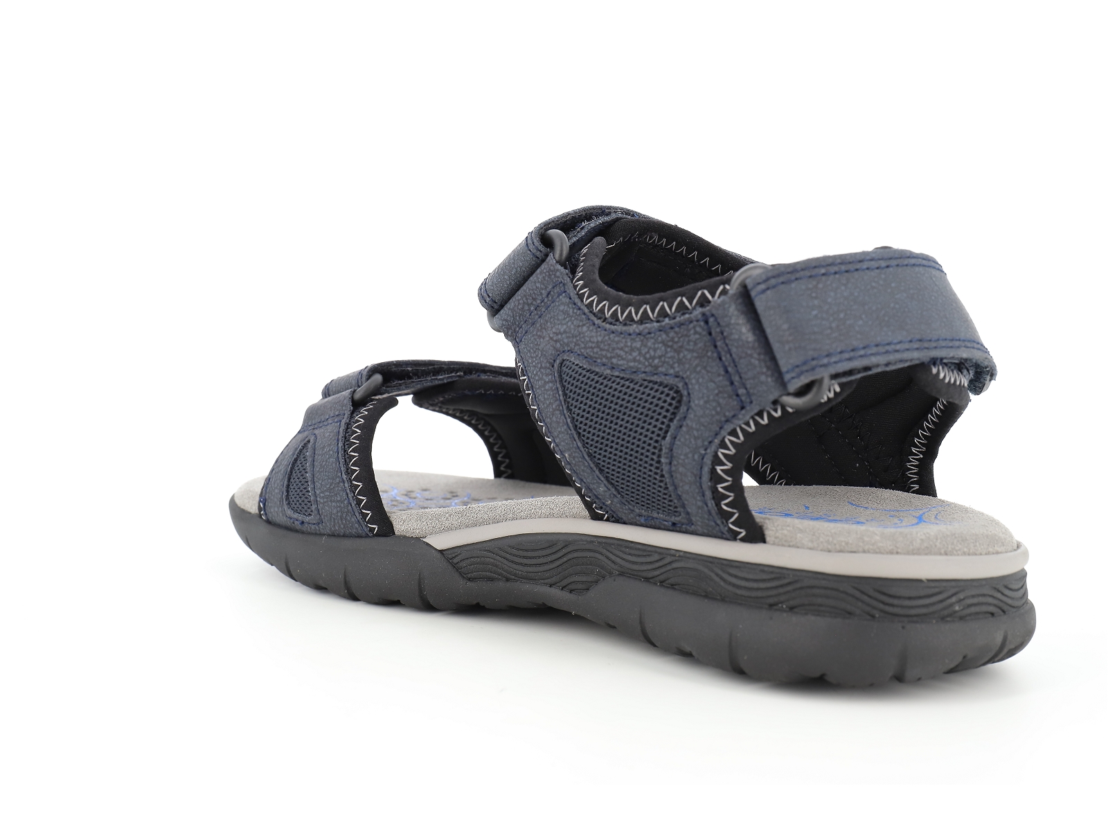 Geox-U SPHERICA EC5-U25ELA Synthétique Bleu Foncé
