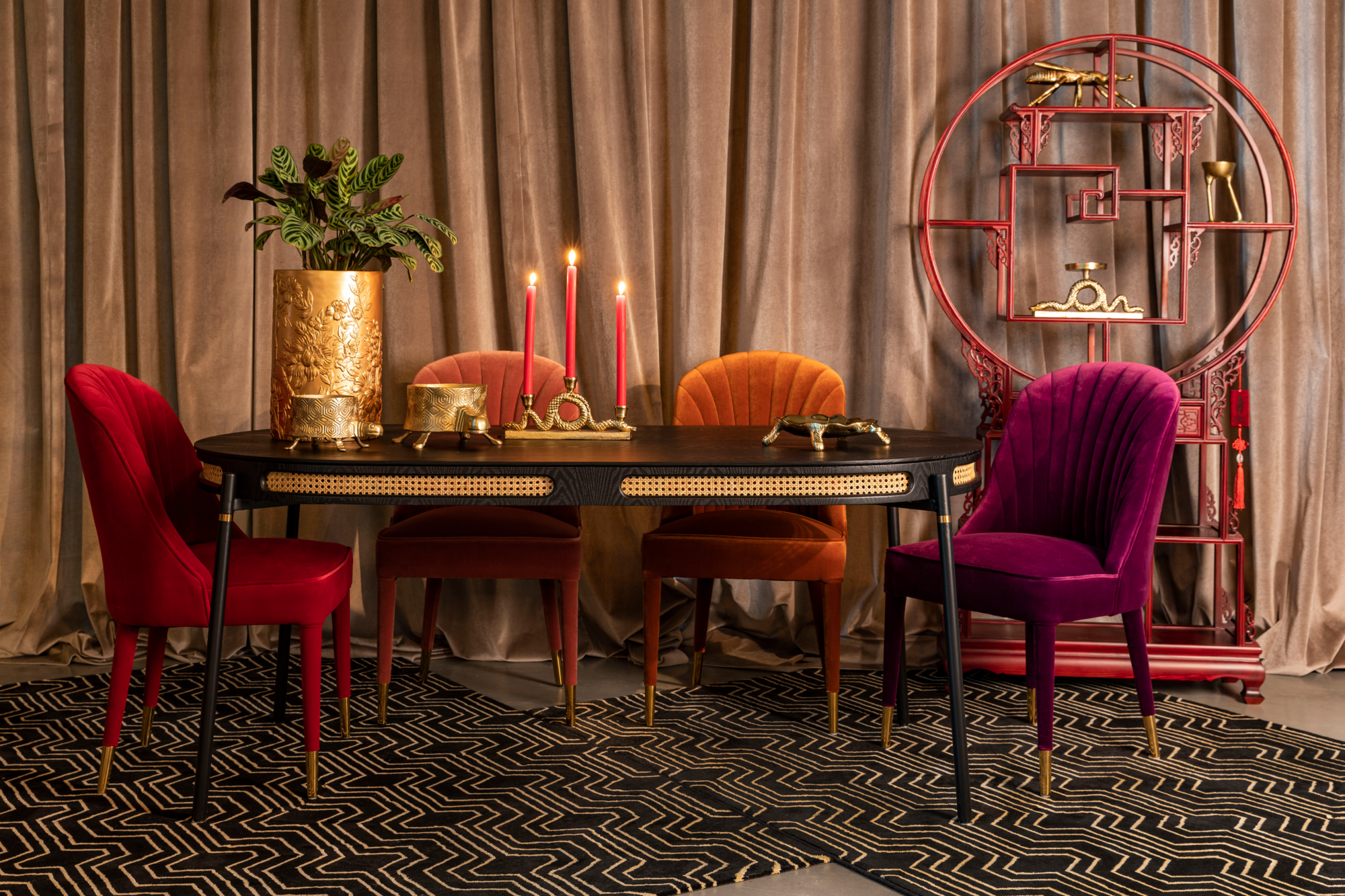 Bold Monkey Don't Stop The Webbing Tafel 180x90