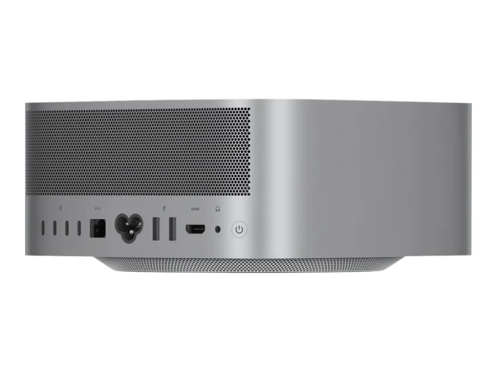 Apple Mac Studio - USFF M2 Max - RAM 32 GB - SSD 512 GB - M2 Max 30-core GPU - Gigabit Ethernet, 10 Gigabit Ethernet, 5 Gigabit Ethernet, 2.5 Gigabit Ethernet, IEEE 802.11ax (Wi-Fi 6E), Bluetooth 5.3 - macOS Ventura 13.0 - skærm: ingen - sølv