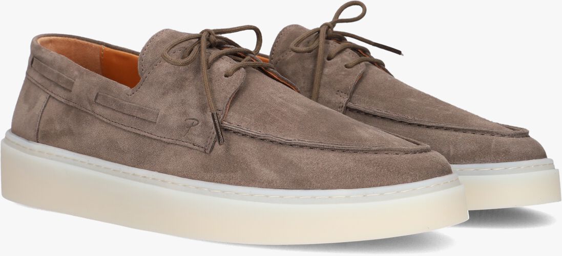 grijze posa veterschoenen deckshoe originale