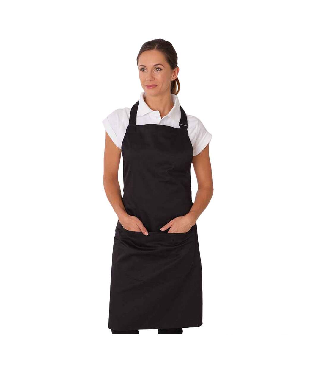 Dennys - Tablier (Noir) (Taille unique) - UTPC4983