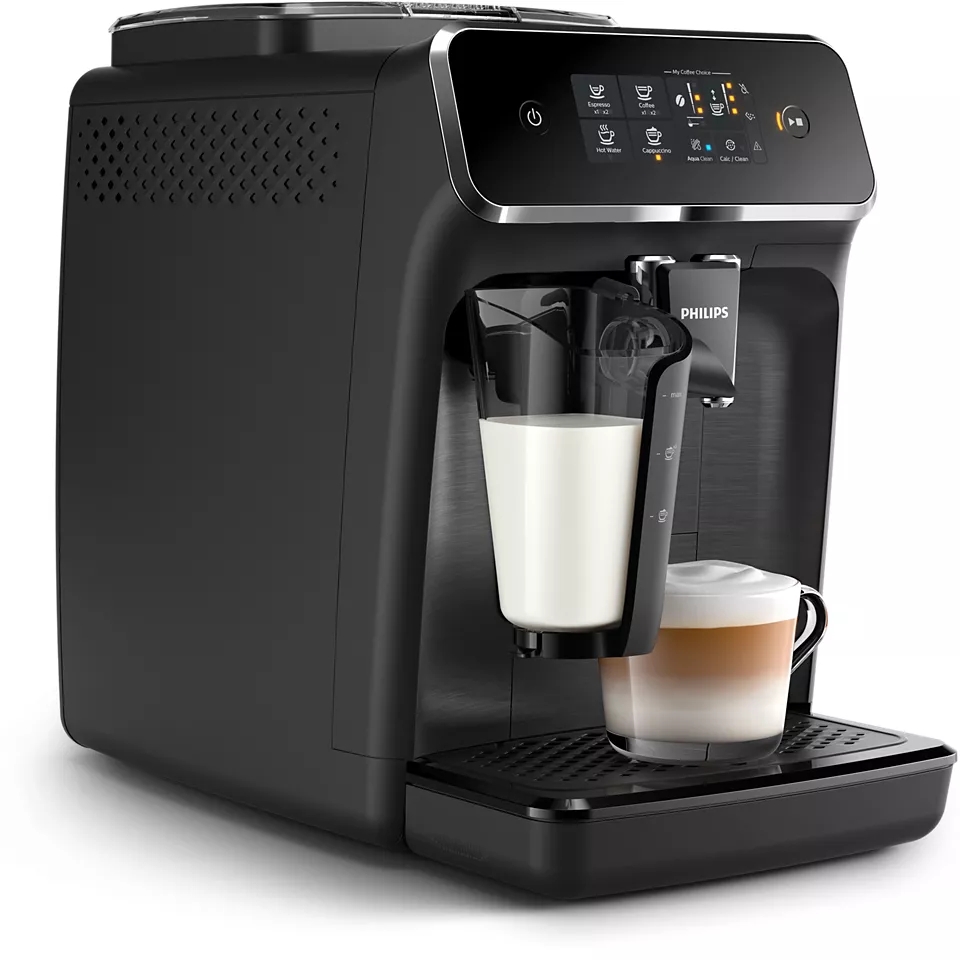 Máquinas de café expresso totalmente automáticas