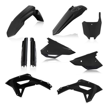 Kit plastiques Acerbis Full couleur noir