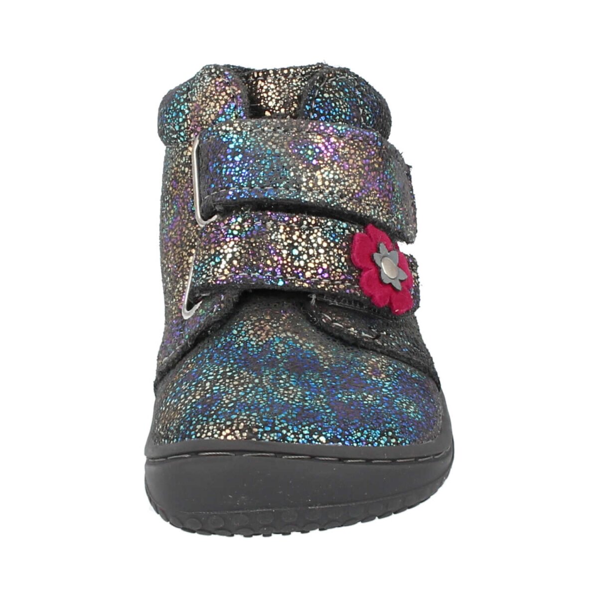 192014-F03 CHAMELIION velours glitter graphit fleece velcro Weite/M