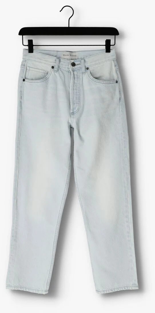 ROUGH STUDIOS blauwe rough studios straight leg jeans 7251823952072