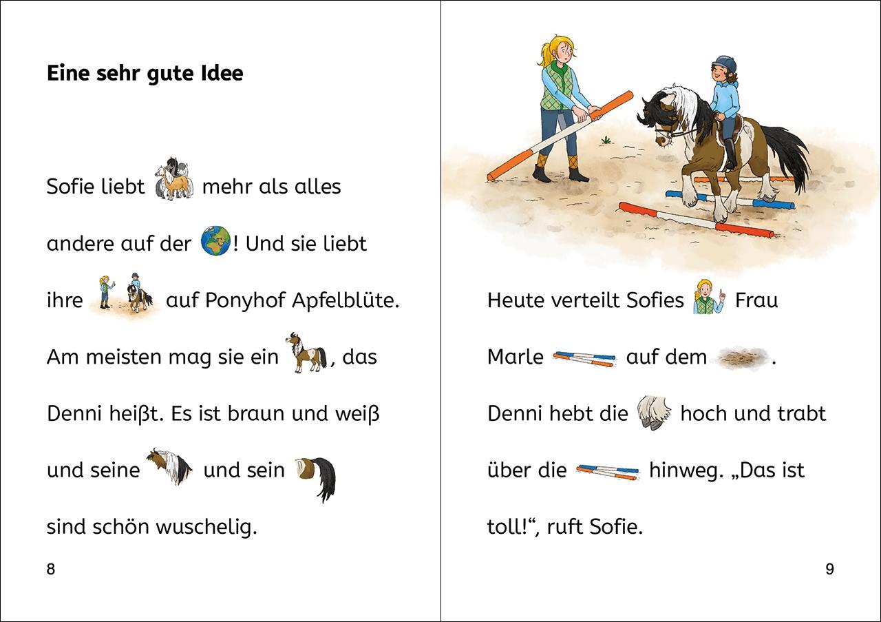 Bildermaus - Willkommen auf Ponyhof Apfelblüte