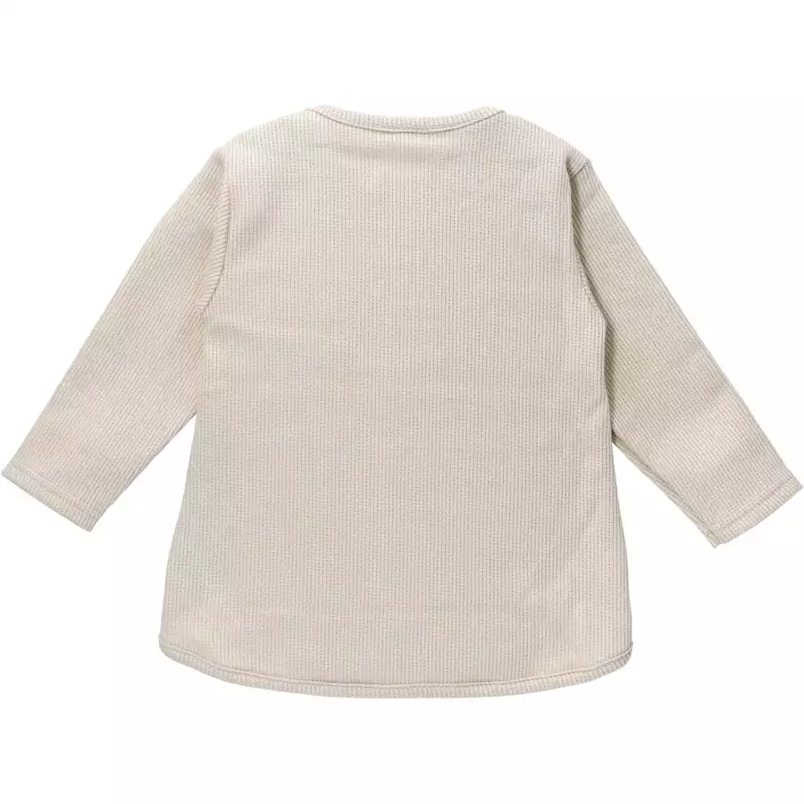 Baby Sweets Shirt Langarm Nice, Wild & Cute beige