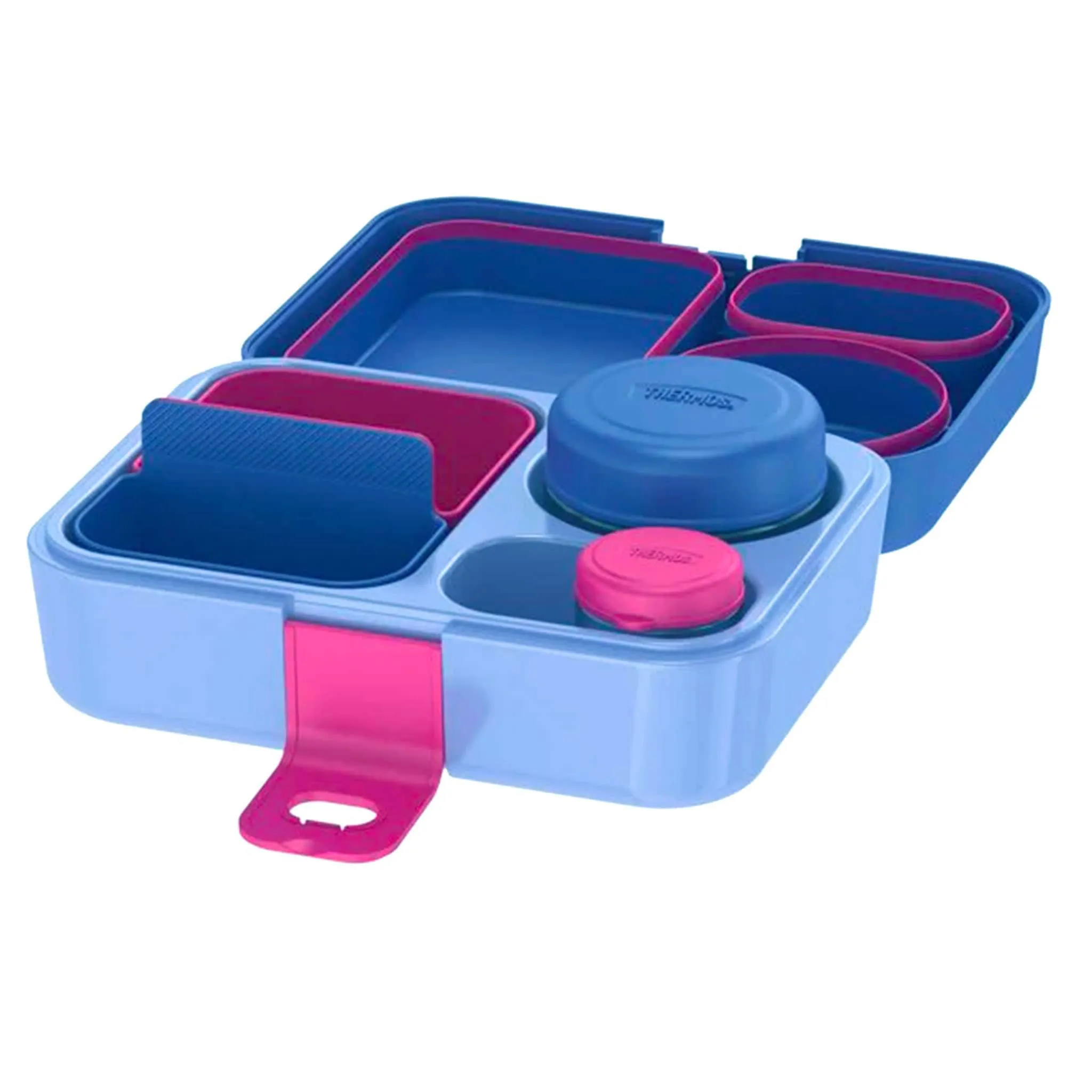 Thermos Boite à Lunch avec Compartiments 8 Pièces