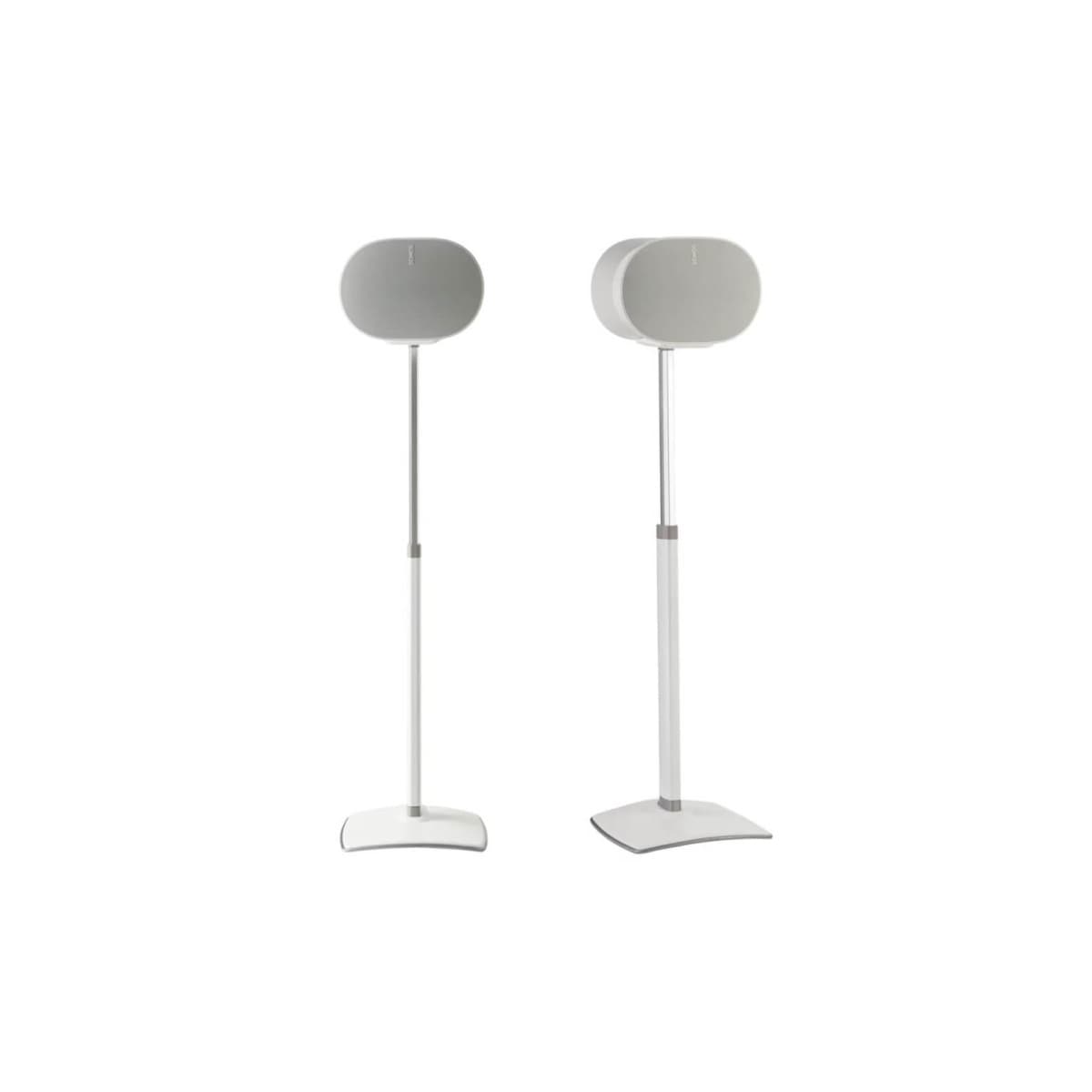 SANUS Gulvstativ Justerbart for Sonos ERA 300 Par Hvit