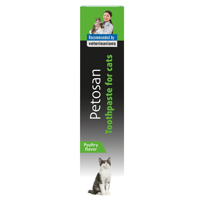 Petosan Tandpasta Gevogeltesmaak Kat 70 gram | 15401
