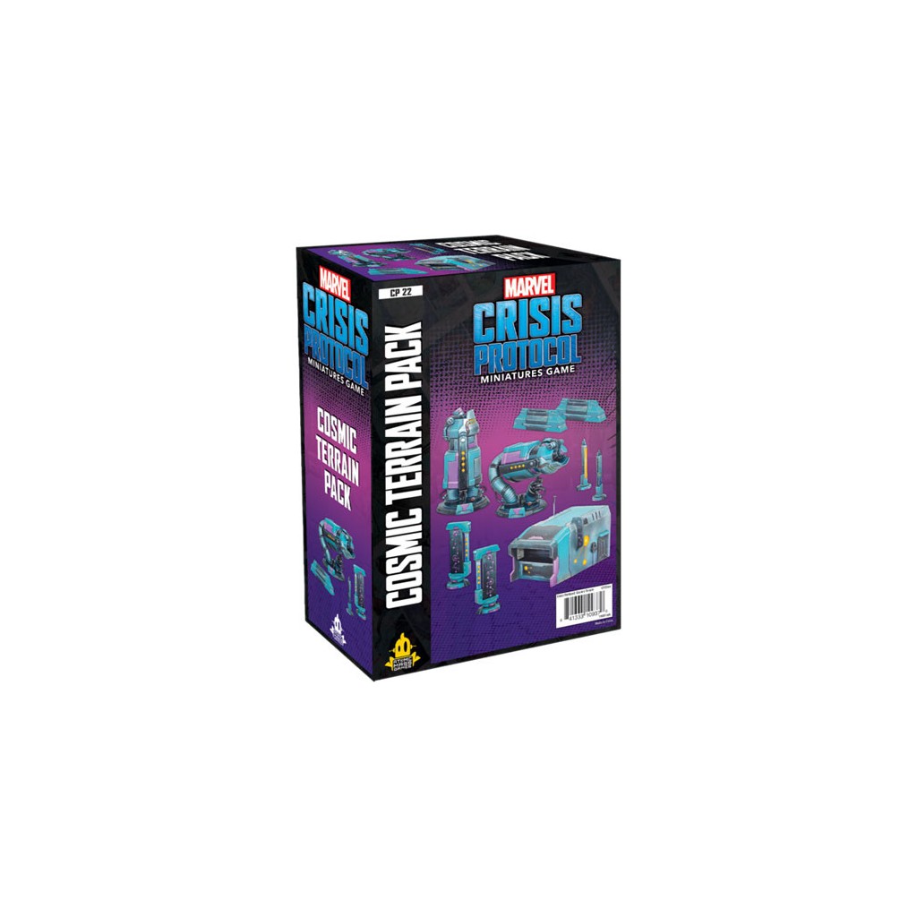 Marvel Crisis Protocol : Cosmic Terrain Pack