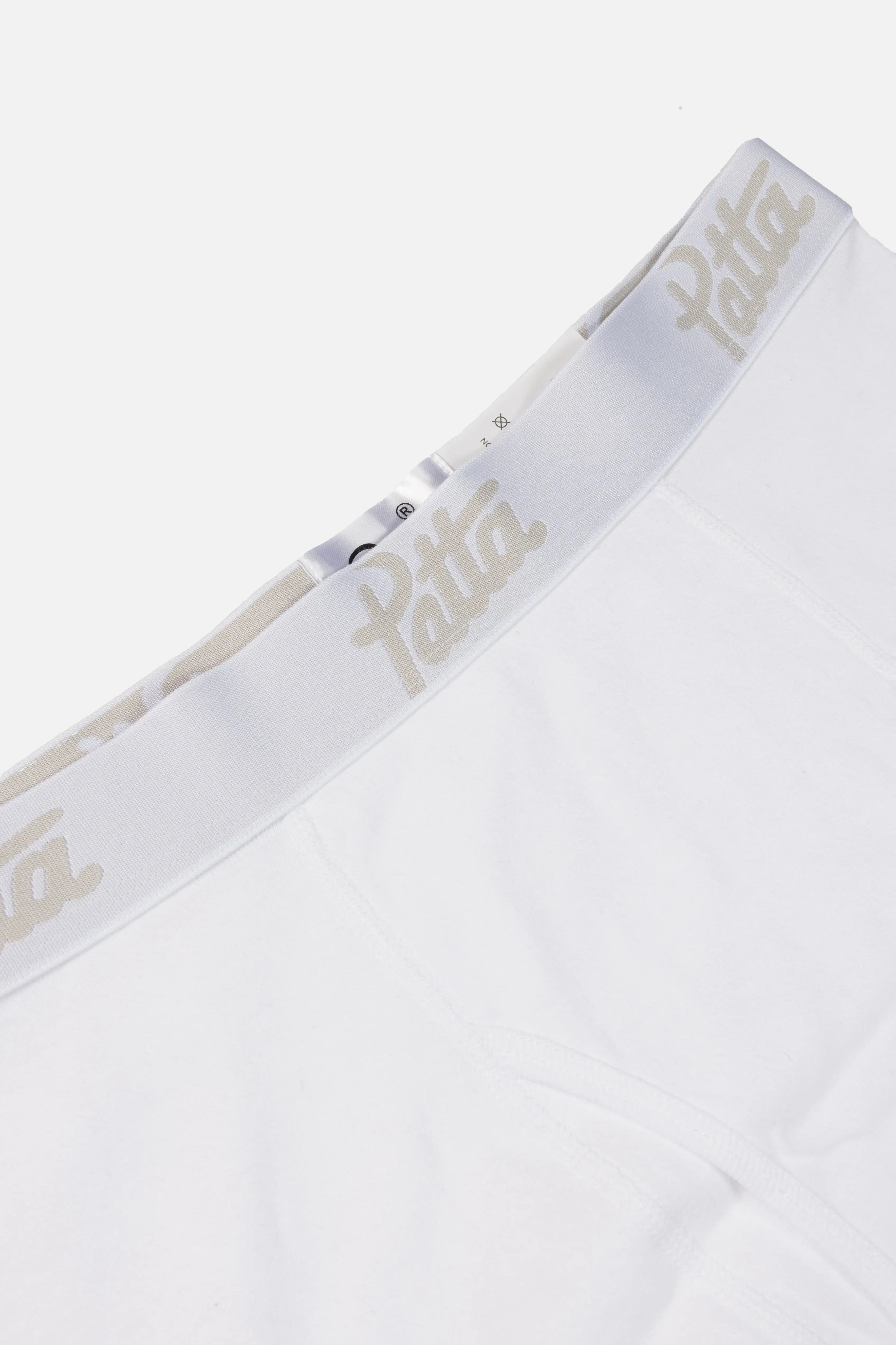 Patta Underwear Boxer Briefs 2-Pack (White)