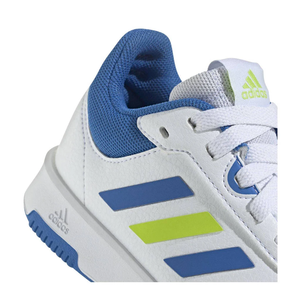 adidas Tensaur 2.0 sneakers wit/blauw/geel