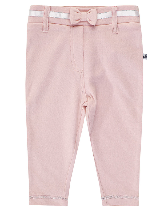 Leggings CLASSIC GIRL – BOW in altrosa