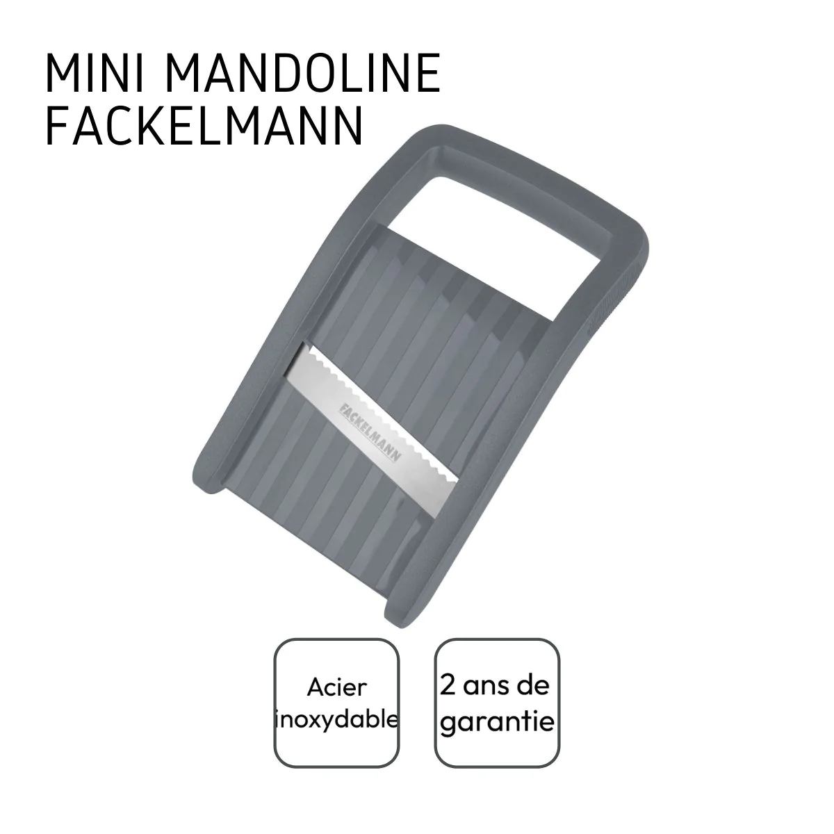 Mini mandoline professionnelle Handmade Tradition Fackelmann