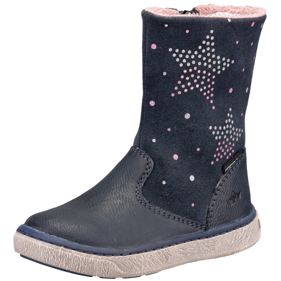 LICO Stiefel blau