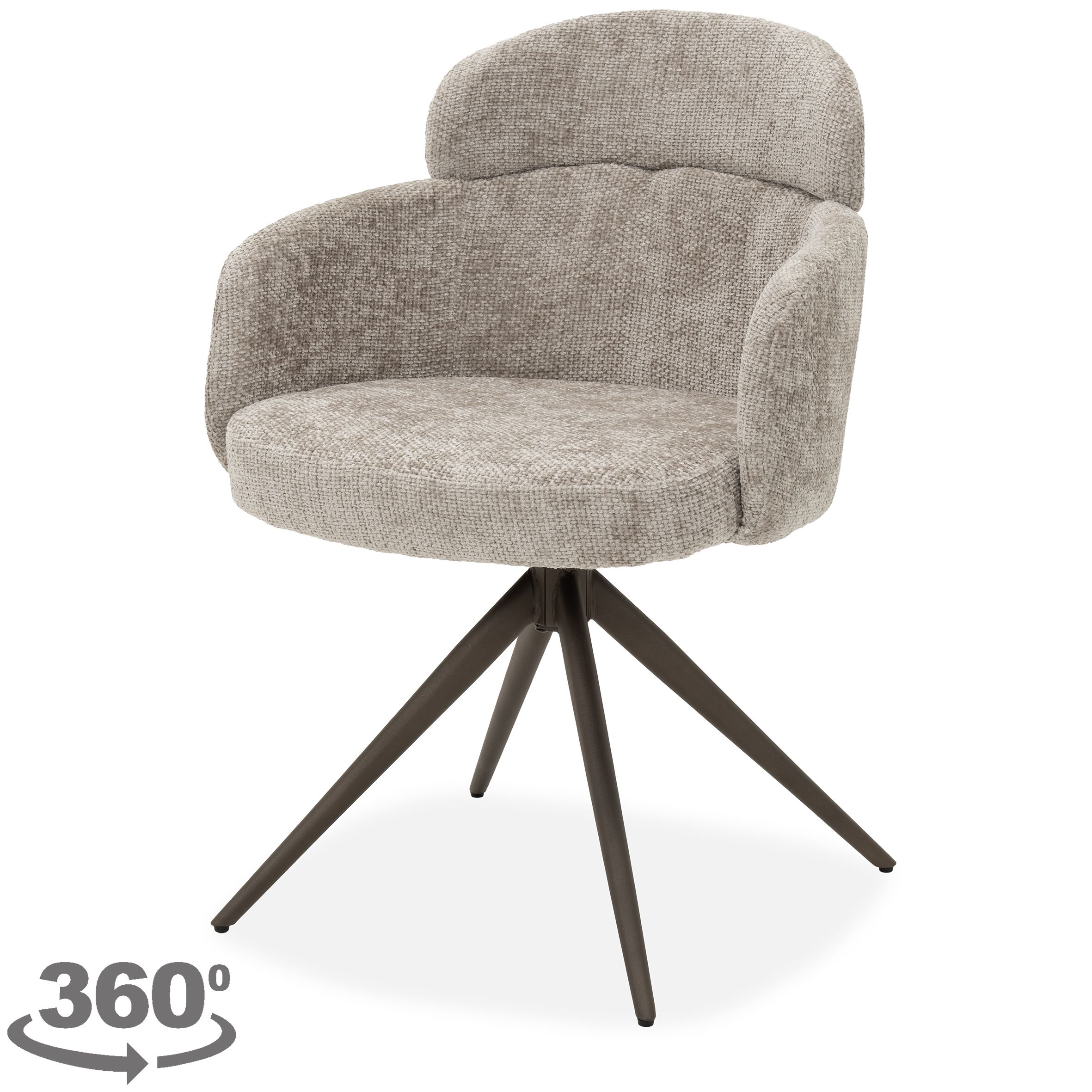 Eetkamerstoel Haga 30 Clay Aldis B56 x D60 x H80 cm