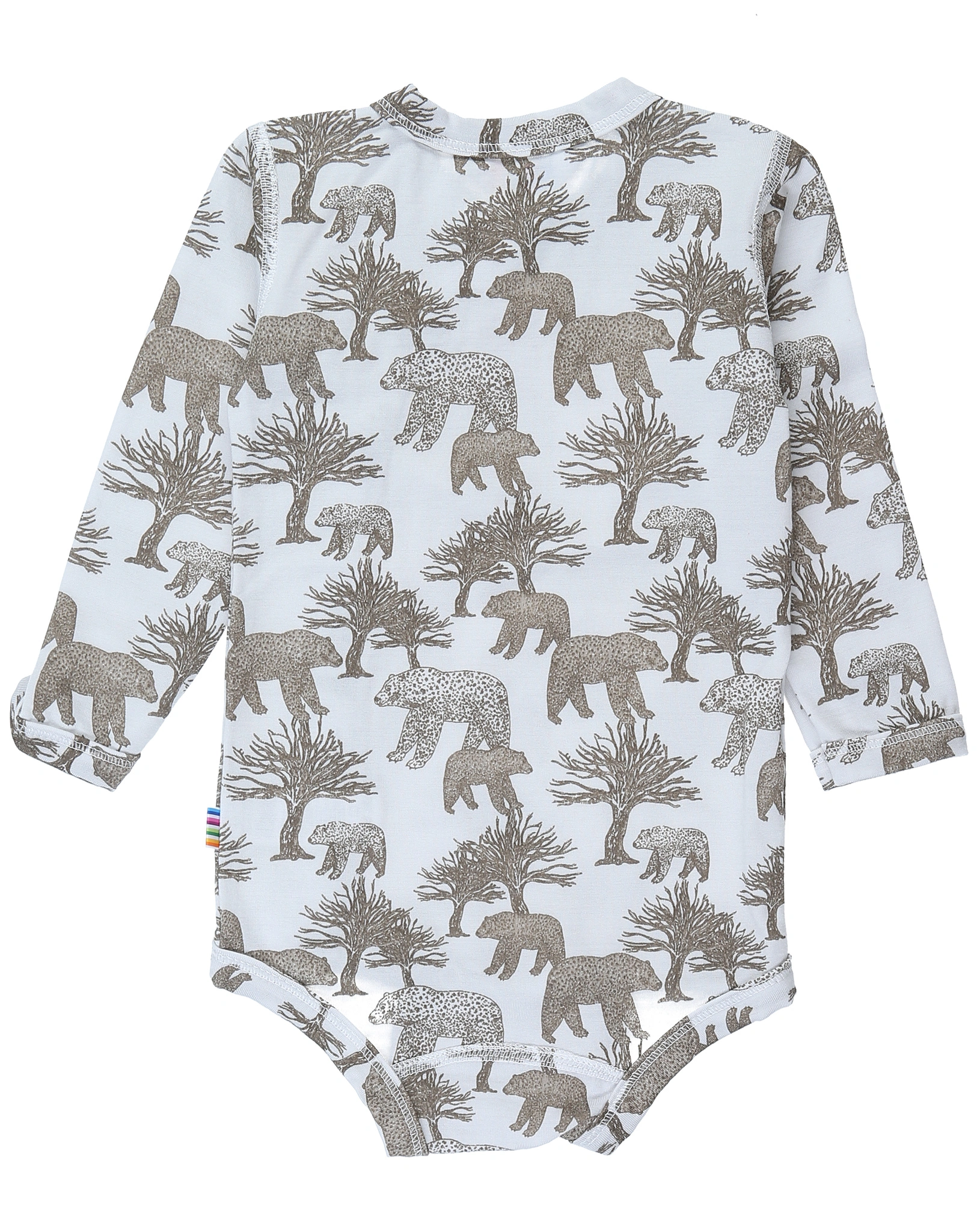 Wickel-Langarmbody 4042 LEOBEAR AOP in sand