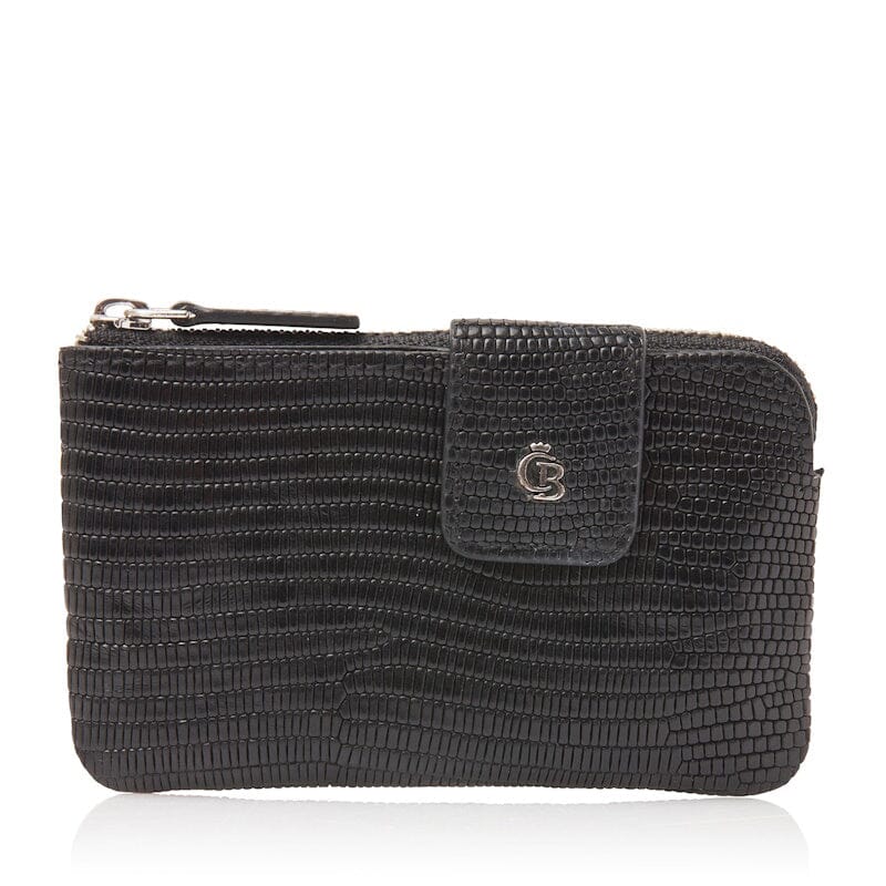Castelijn & Beerens Donna Sleuteletui Rits RFID Protected Zwart