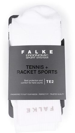 Falke TE2 Tennissok Wit 16833-2000 kopen