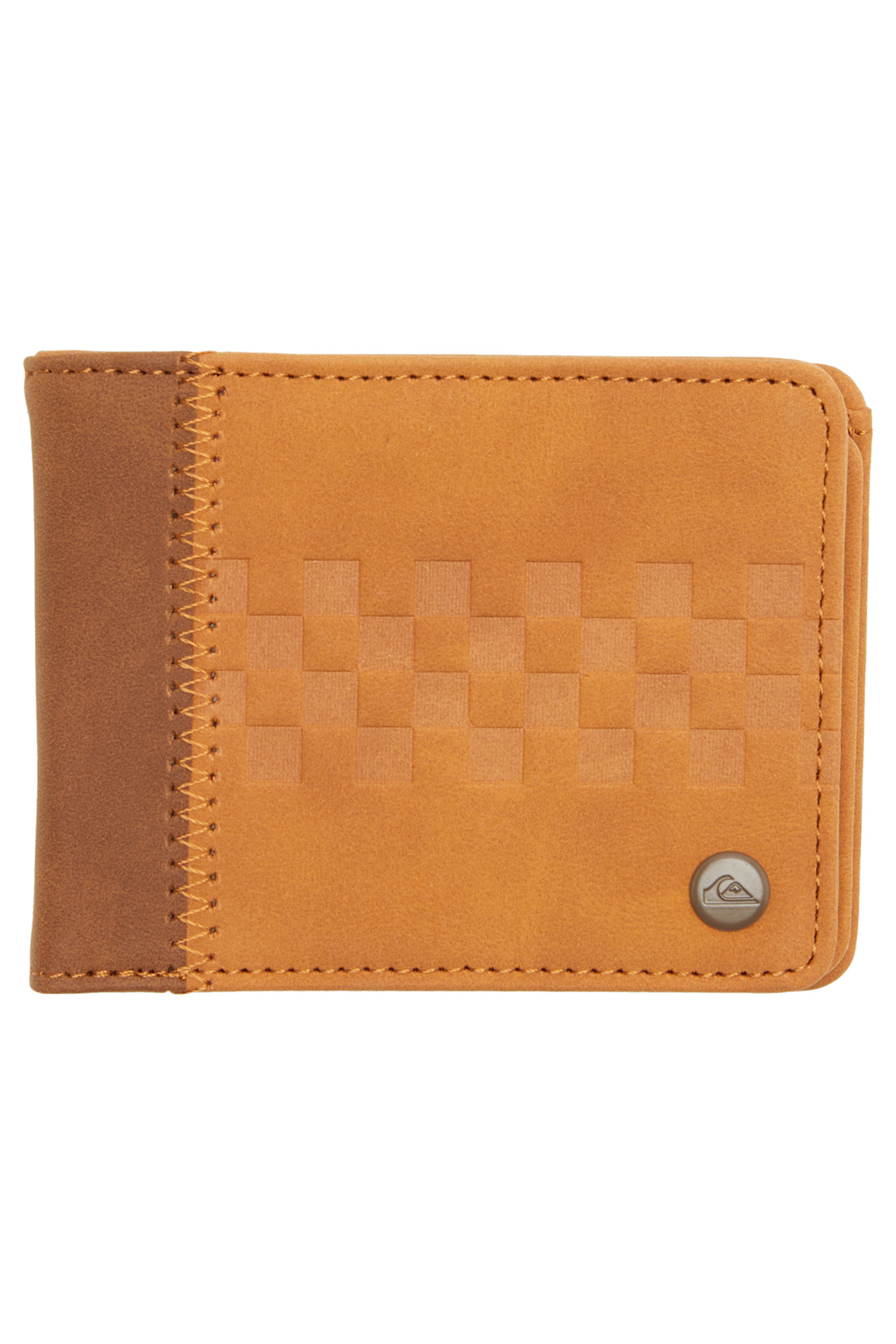 Stamp Ramper - Carteira com três dobras para homens