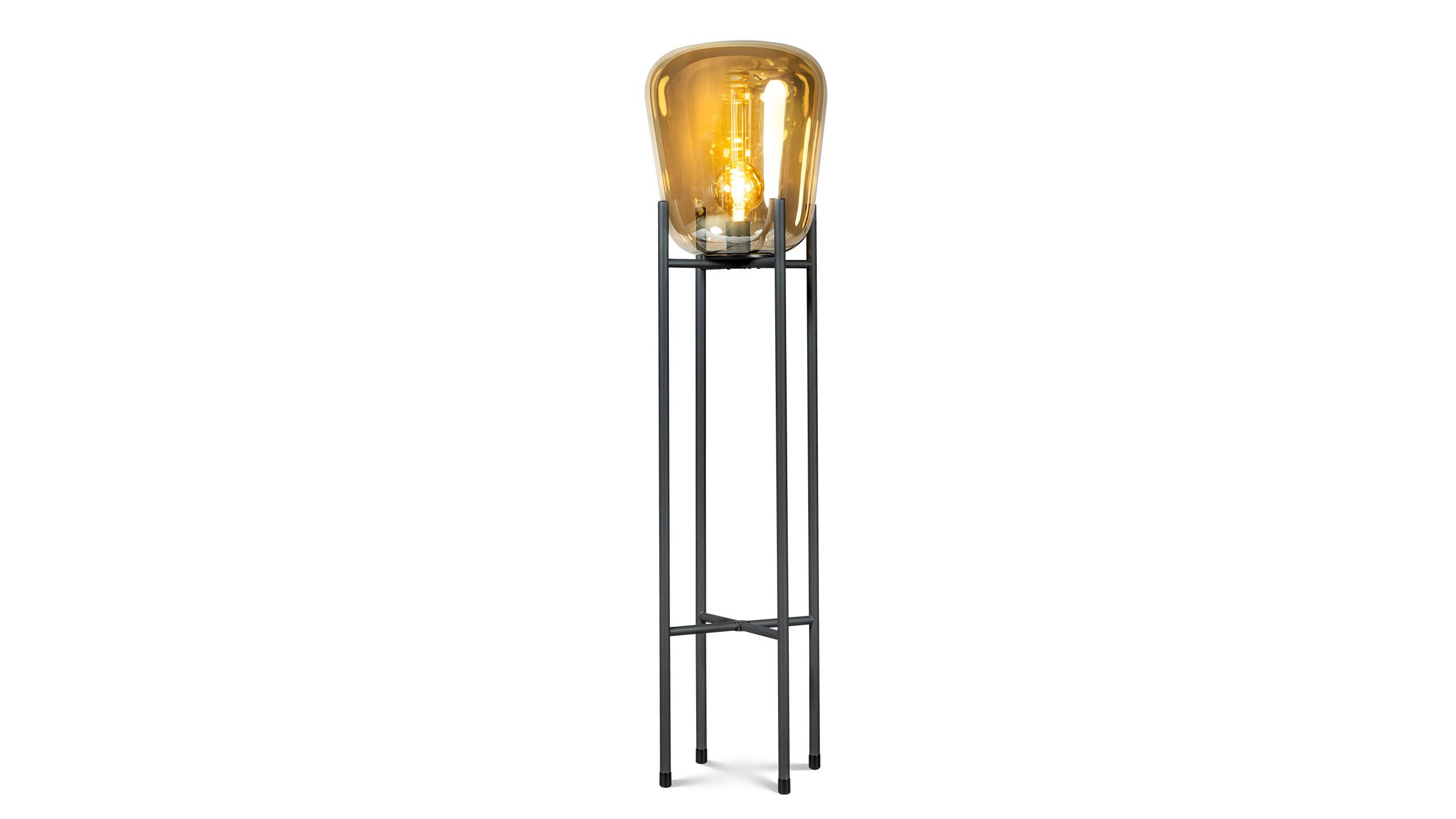 Vloerlamp Gold 05-VL8201-30 Benn  | ETH⌀33  x H130 cm