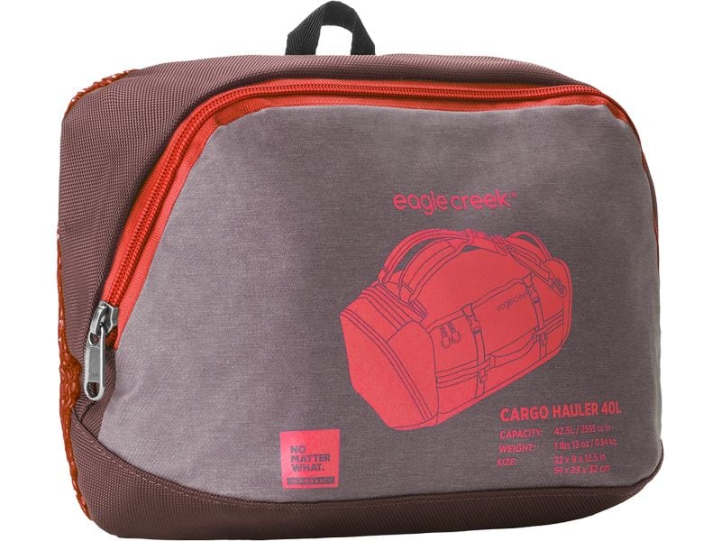 eagle creek Duffle Bag Cargo Hauler 40 l Dunkelrot Wasserabweisender Dufflebag