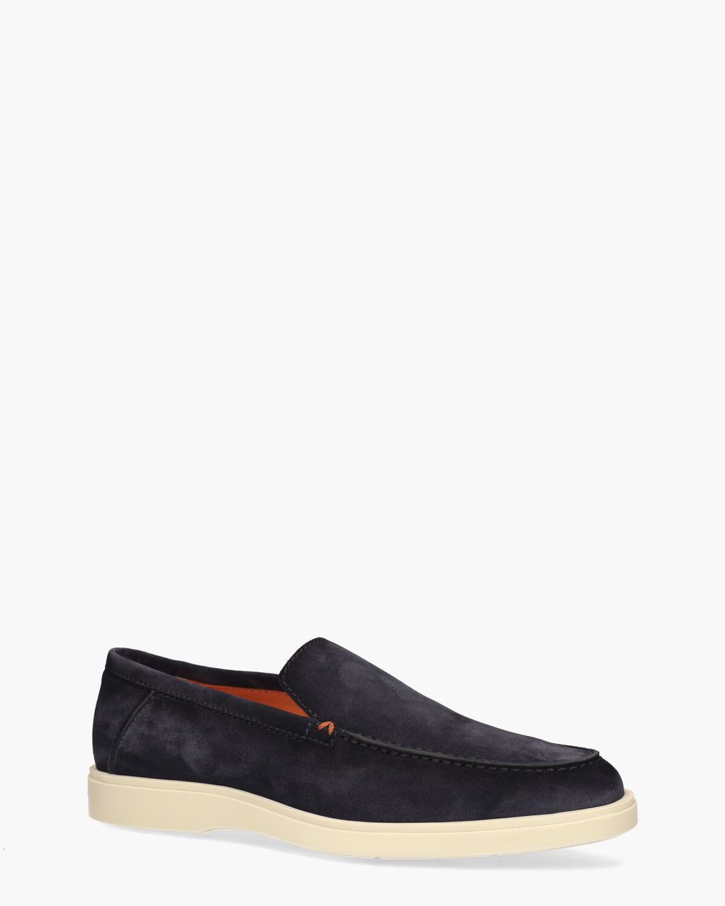 Santoni 17824 Donkerblauw Herenloafers