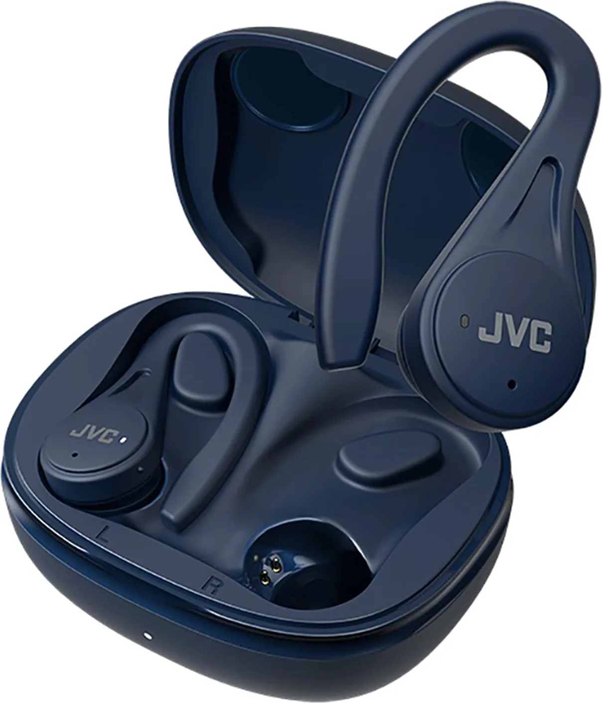 JVC HA-EC25T Bleu Écouteurs True Wireless