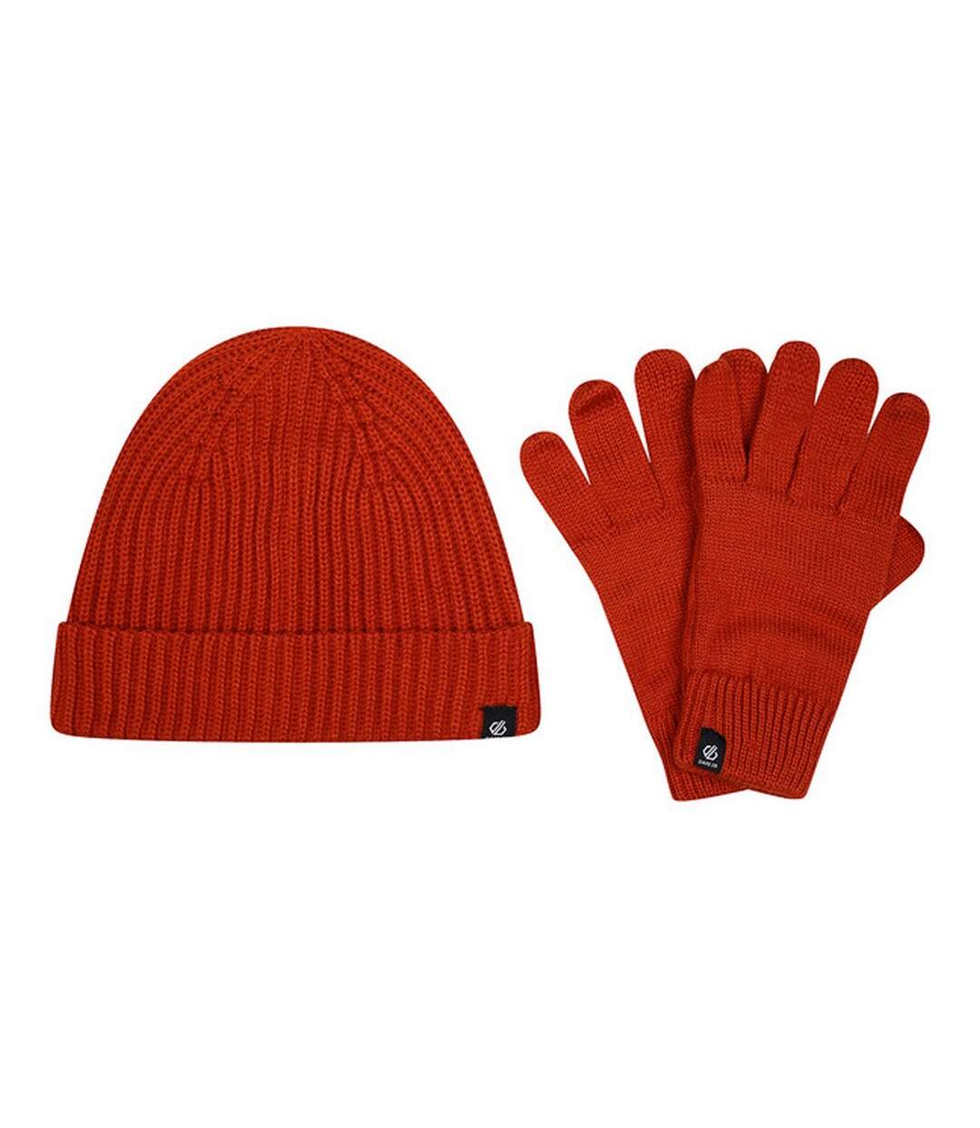 Dare 2B - Ensemble bonnet et gants INTRINSICALLY - Homme (Rouge orangé) (Taille unique) - UTRG8380
