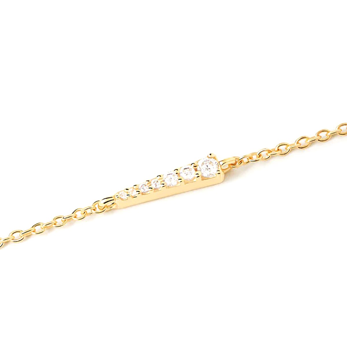 Bracelet PdPaola Peak doré