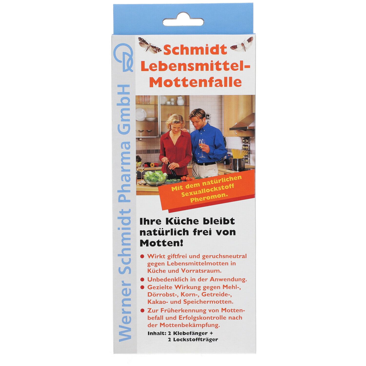Schmidt Lebensmittel-Mottenfalle