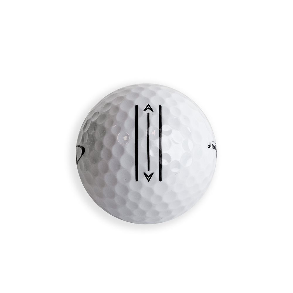 M-Core Golfball Hvit