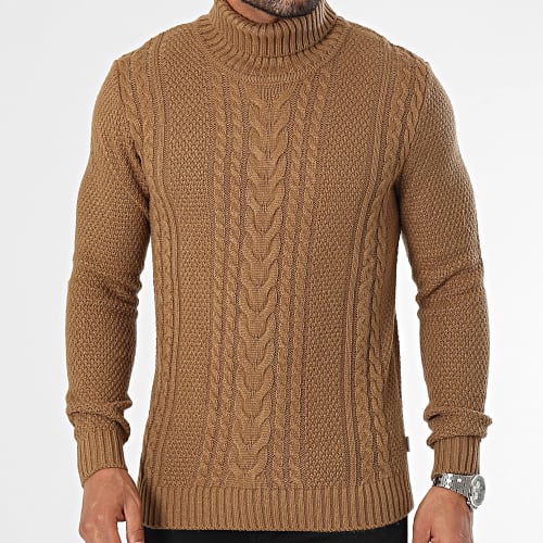 Pull Col Roulé Craig Camel