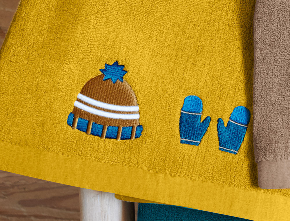 Pack linge de bain-À vos bâtons