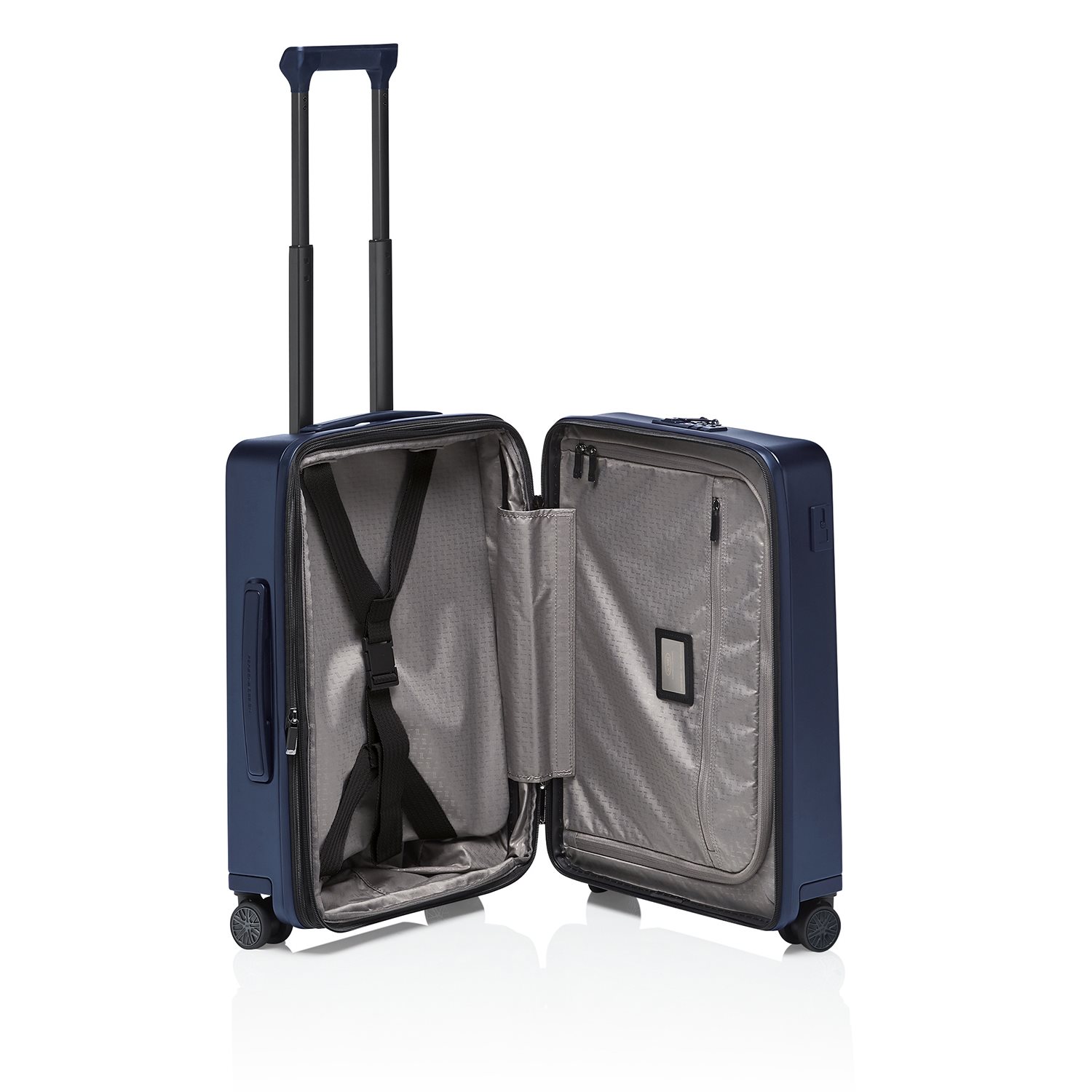 Porsche Design Roadster Hardcase 4W Trolley S Business dark blue