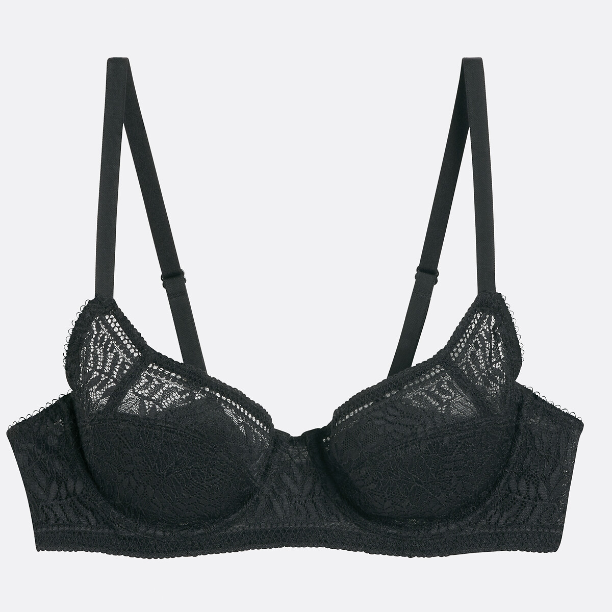 COLEÇÕES LA REDOUTE<br>Kanten bandeau-BH, Léonie