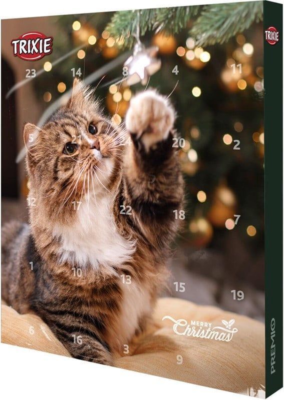 Trixie Adventskalender Premio Kat - 37X3,5X24,5CM