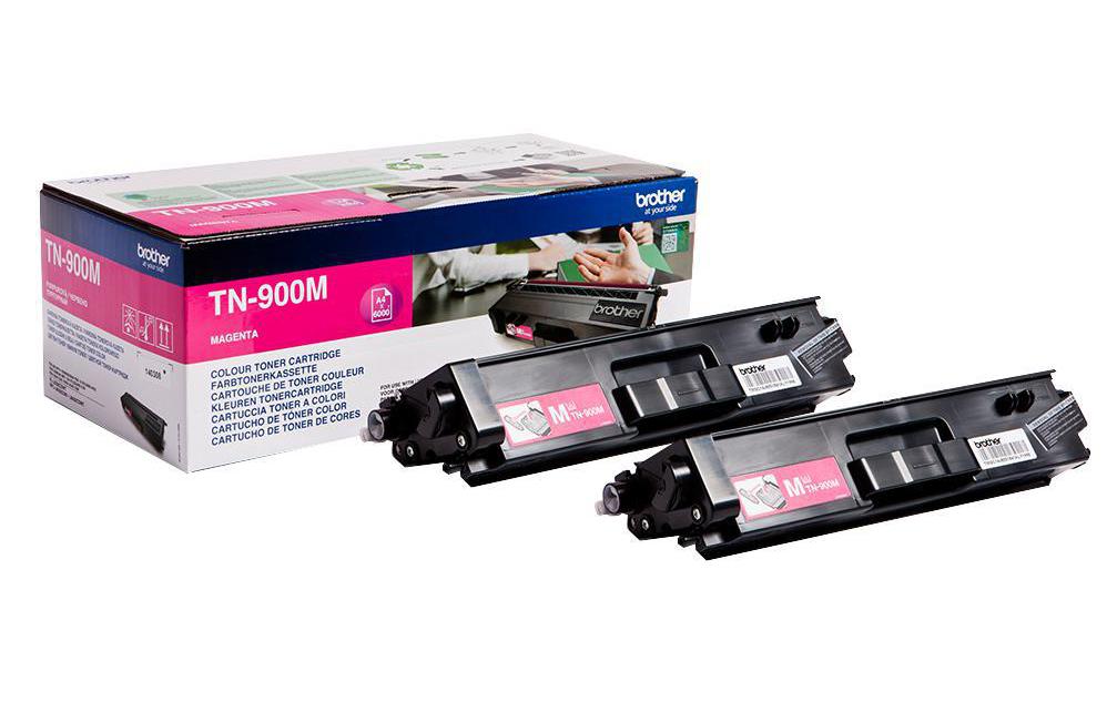 Tonerset TN-900M Magenta<br>Toner, farbig