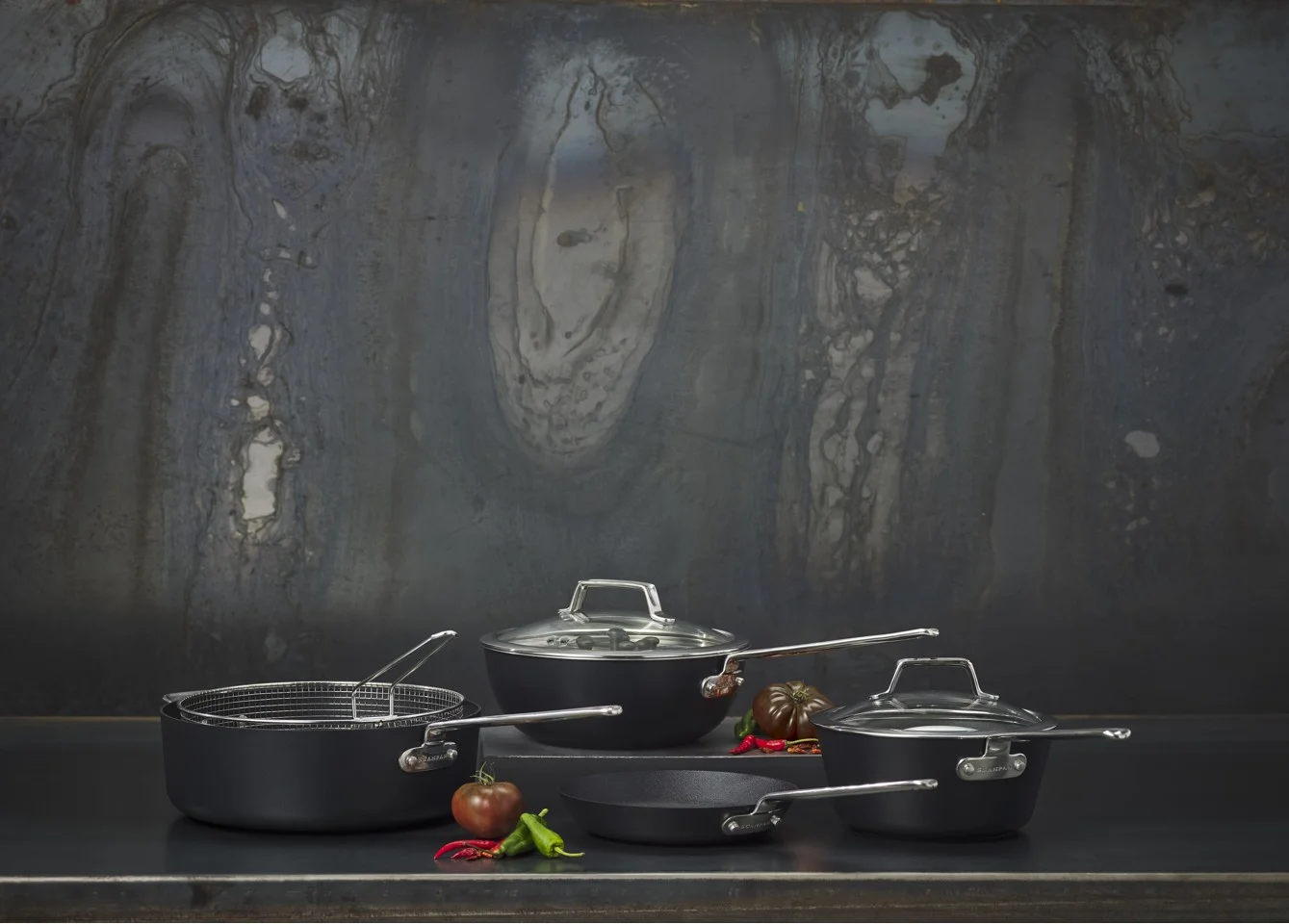 Scanpan - TechnIQ Induction 3.7L/26cm The Bistro Pande