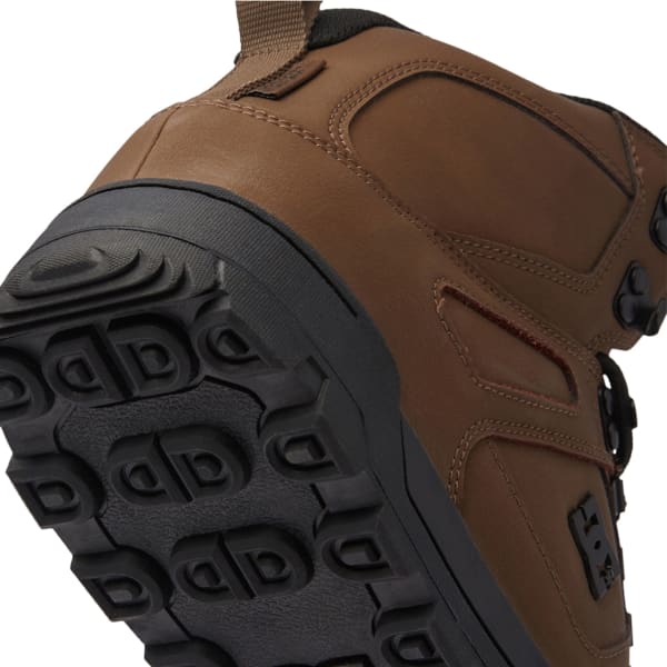 Après ski DC SHOES PURE HIGH-TOP WR BOOT DARK CHOCOLATE