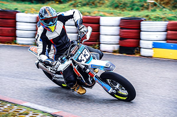 Supermoto Rennstrecken-Training Kirchheim unter Teck