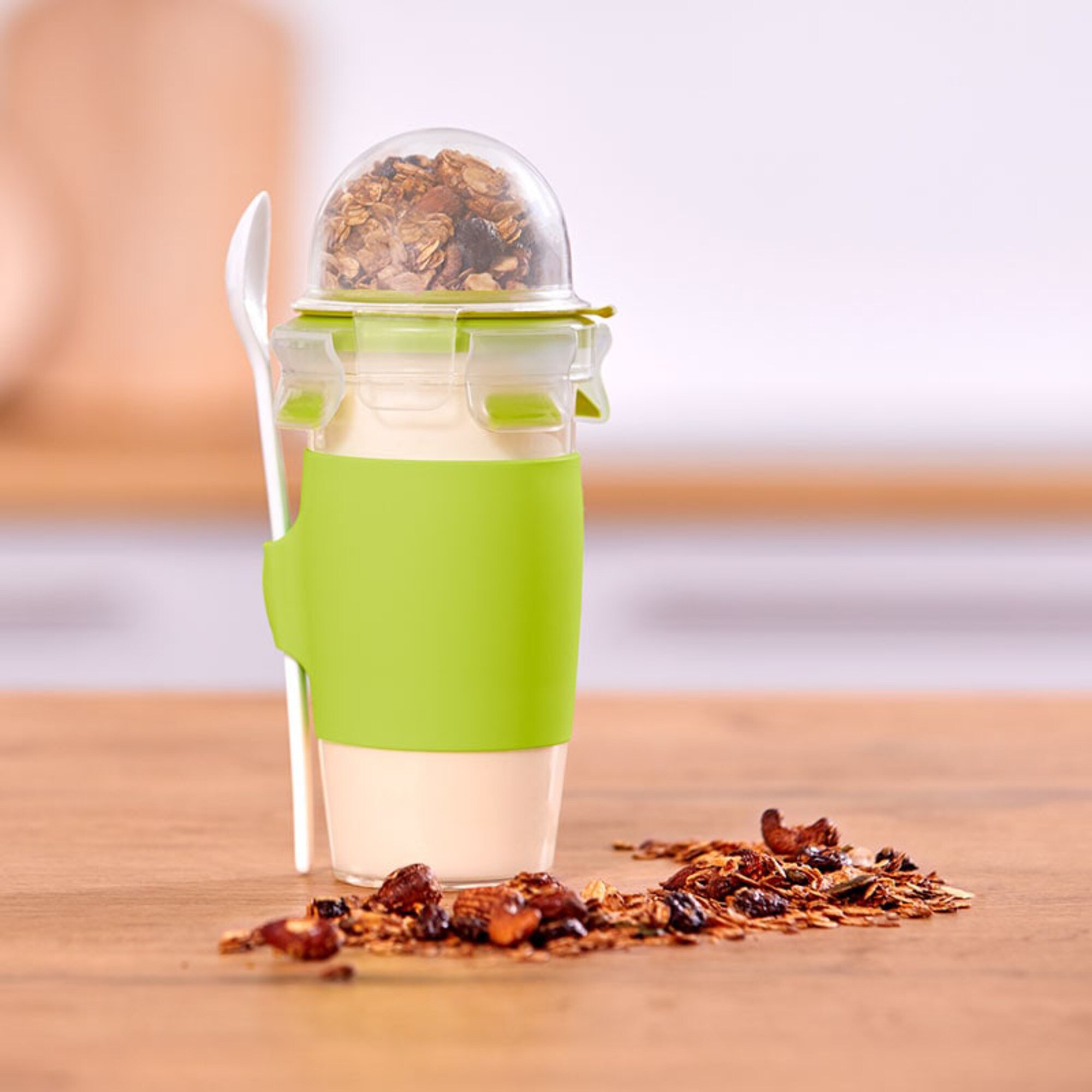 Emsa Becher CLIP & GO Yoghurt Mug