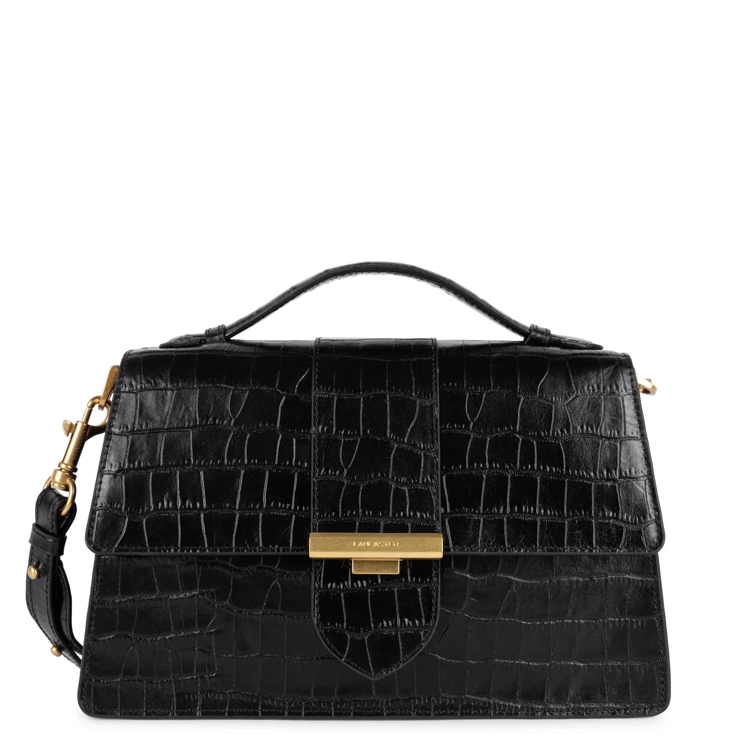 Croco Ily-Grand sac à main