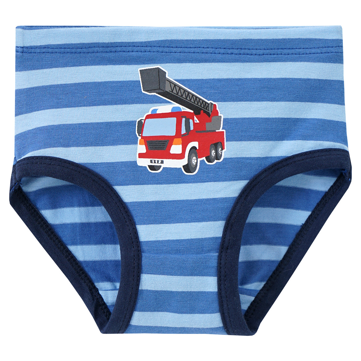 Topomini 3 Baby Slips in verschiedenen Dessins hellblau / dunkelblau / rot