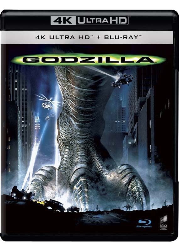 Godzilla (1998)(4K Uhd+Blu ray)