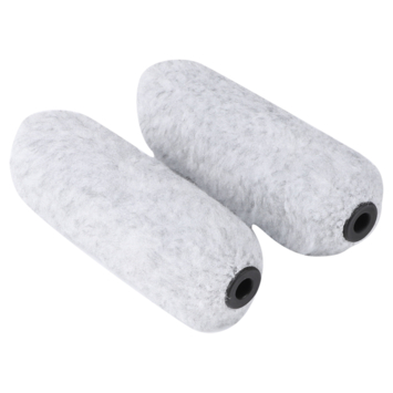 Goudmeester muur-en plafondverfroller voor gladde ondergrond 10 cm (2 stuks)