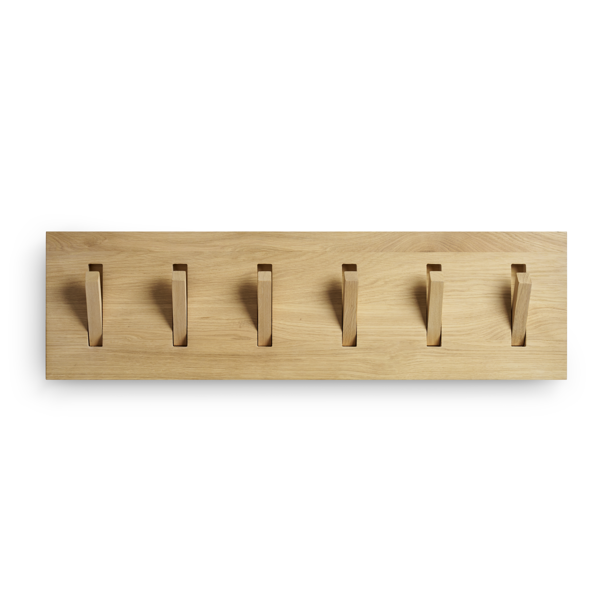 Ethnicraft - Utilitile muurhanger - eiken - 6 haken
