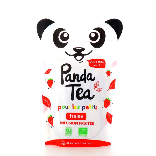 Panda Tea infusion pour enfant - Tisane bio fruitée